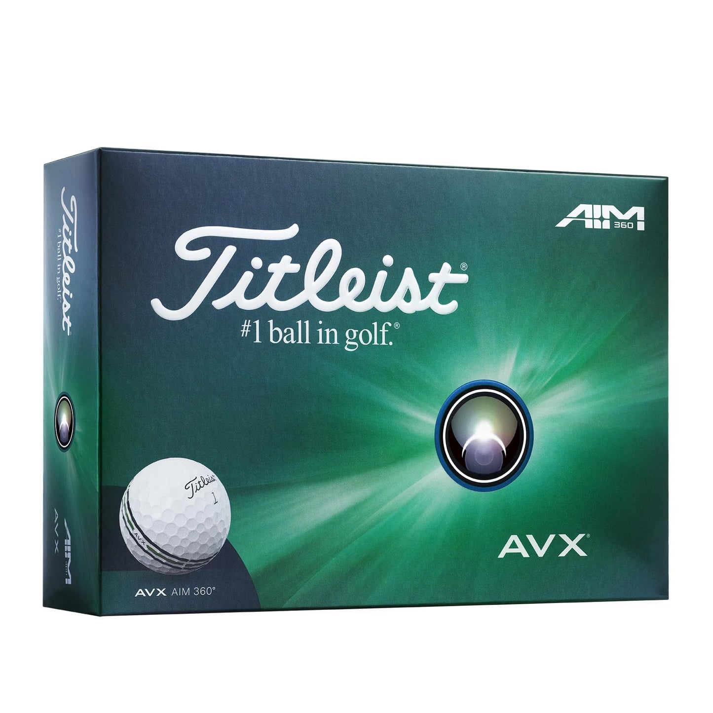 Titleist AVX 360 Golf Balls - Dozen