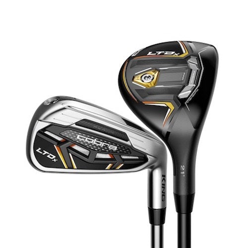 An image of Cobra LTDx 5 Hyb,6-G/Regular Combo Set on a white background