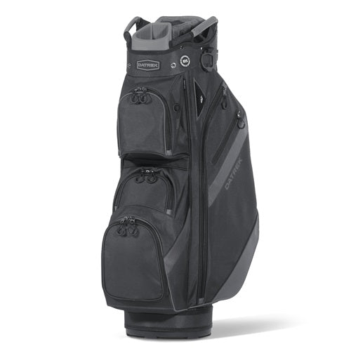 An image of Datrek DG Lite III Cart Bag - Black/Charcoal on a white background