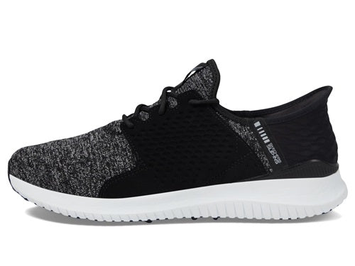 An image of Skechers Go Golf Max 2 Rover Slip Ins Golf Shoes - Black / White - 8.5 on a white background