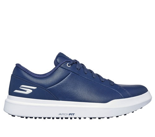 An image of Skechers Mens Go Golf Drive 6 - Navy - 8.5 on a white background