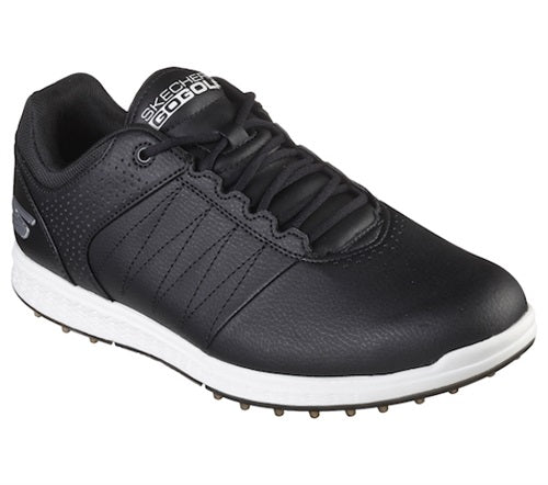 An image of Skechers Pivot Golf Shoes - 54545 - Black - 8.5 on a white background