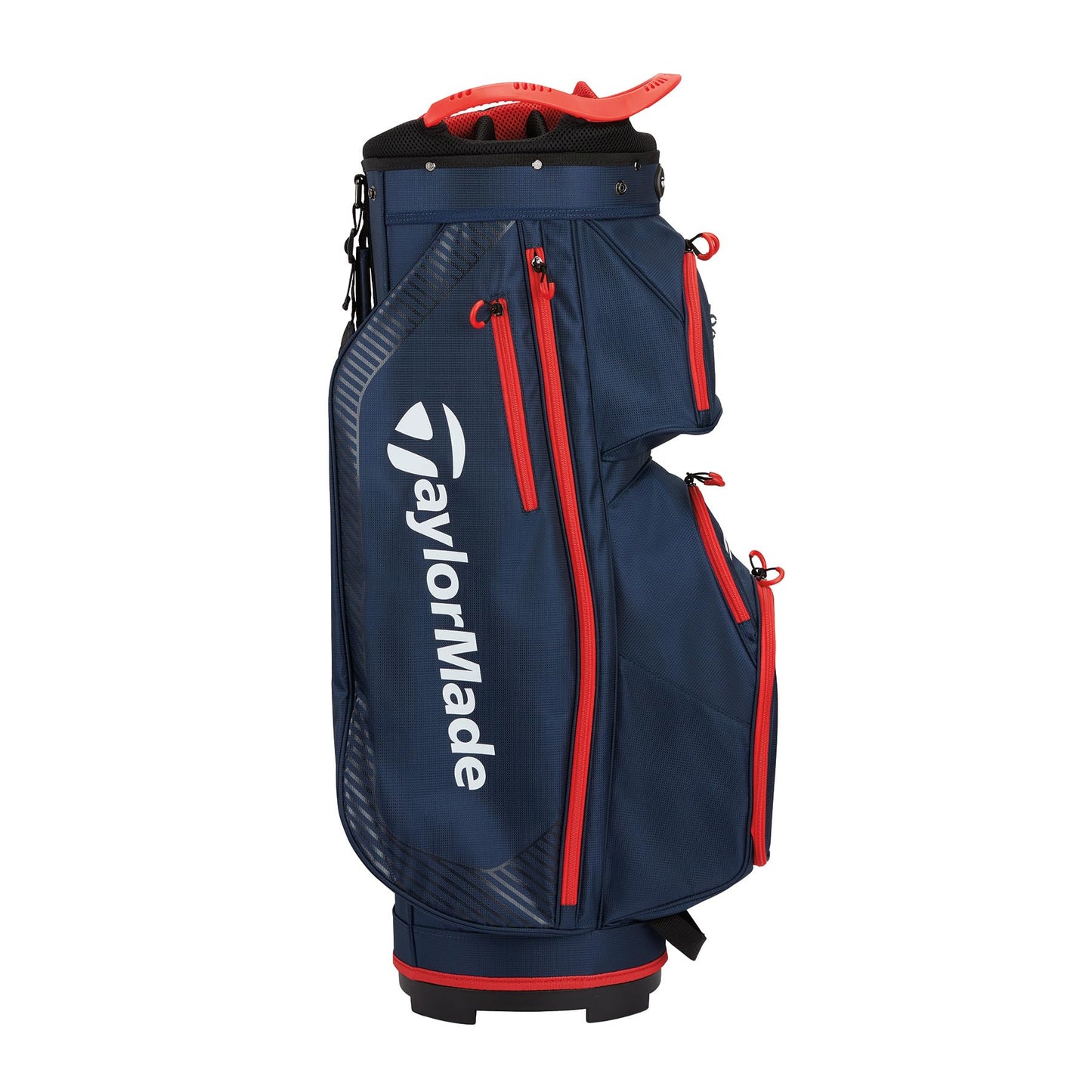 TaylorMade 2023 Pro Cart Golf Bag - Navy/Red