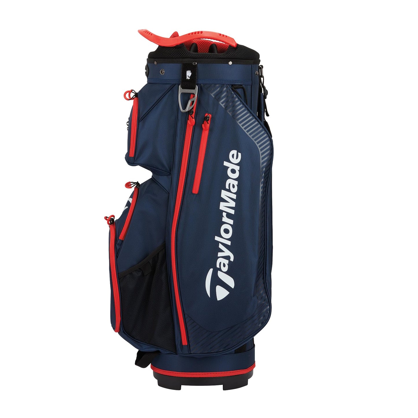 TaylorMade 2023 Pro Cart Golf Bag - Navy/Red