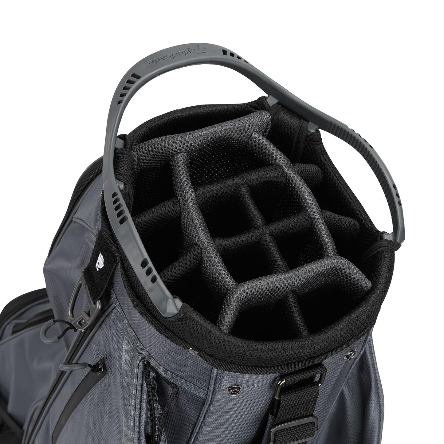 TaylorMade 2023 Pro Cart Golf Bag - Charcoal