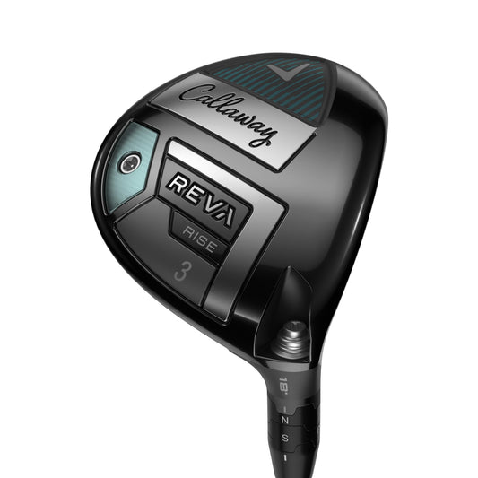 Callaway REVA golf club head on a white background