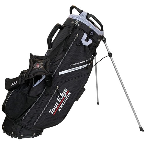 An image of Tour Edge Golf Exotics Xtreme Stand 7.0 Black on a white background