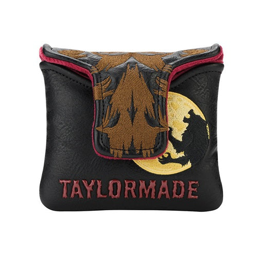 Limited Edition TaylorMade Midnight Howel Putter Head Cover - Mallet