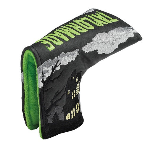 An image of Limited Edition TaylorMade Midnight Howel Putter Head Cover - Blade on a white background