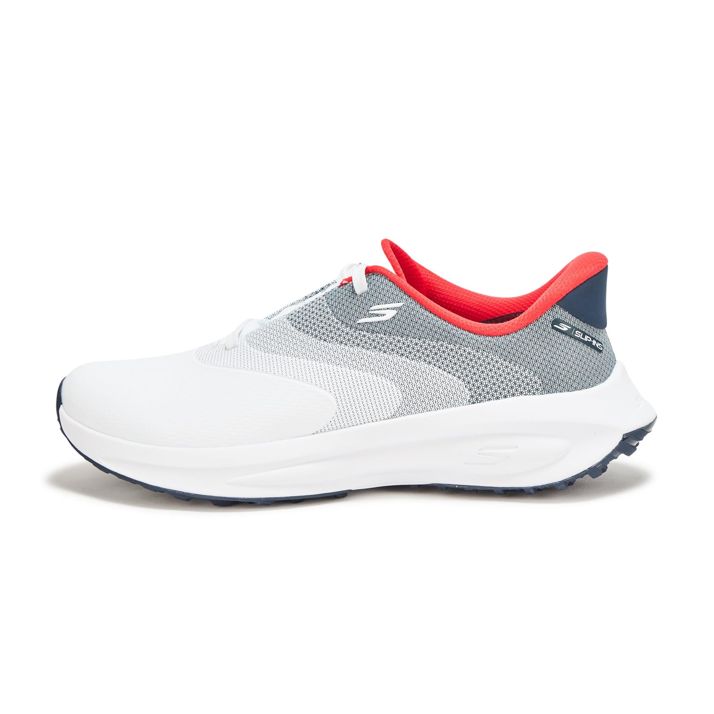 Skechers Flow SI Golf Shoes - White / Navy / Red