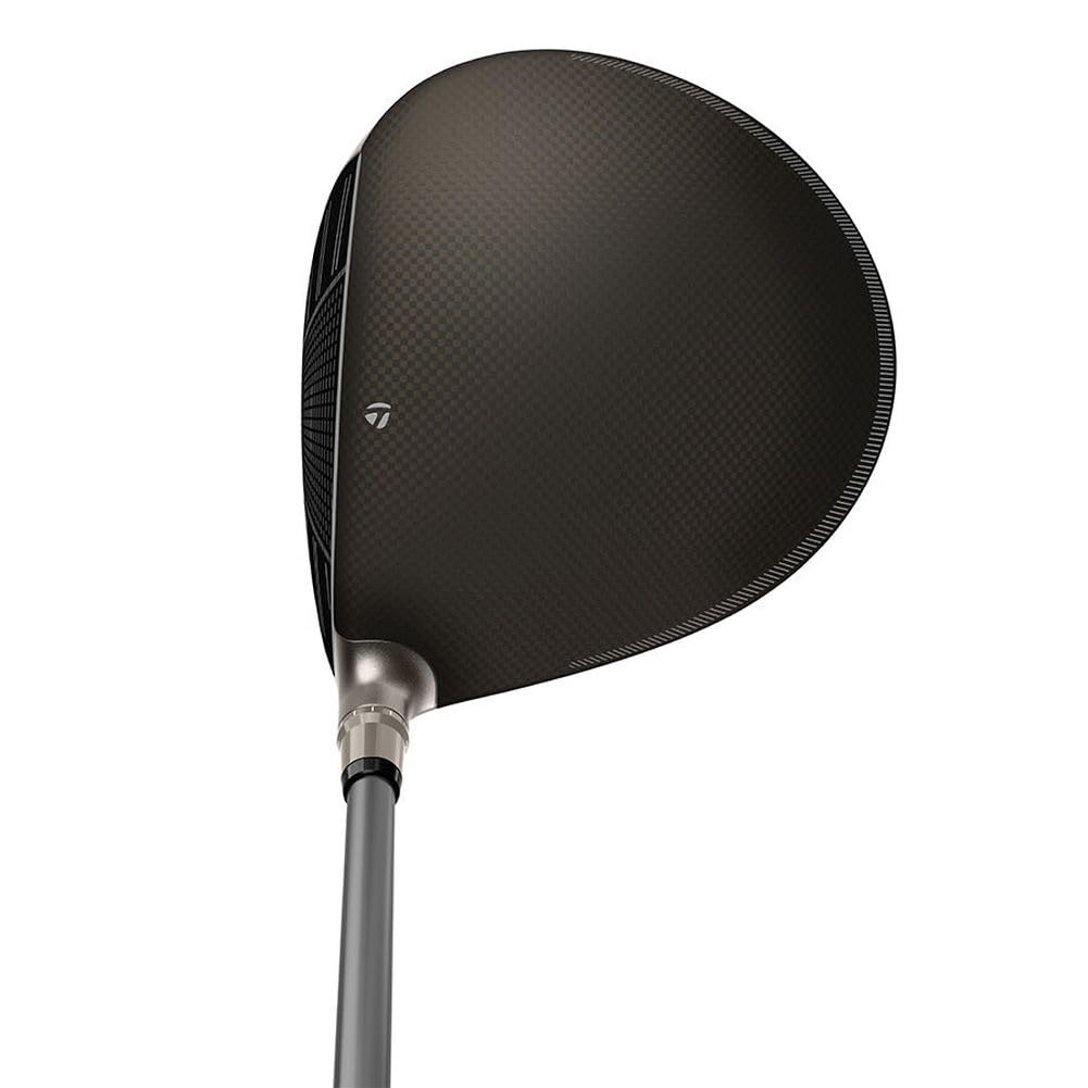 A product image of a TaylorMade Qi4D Driver on a white background