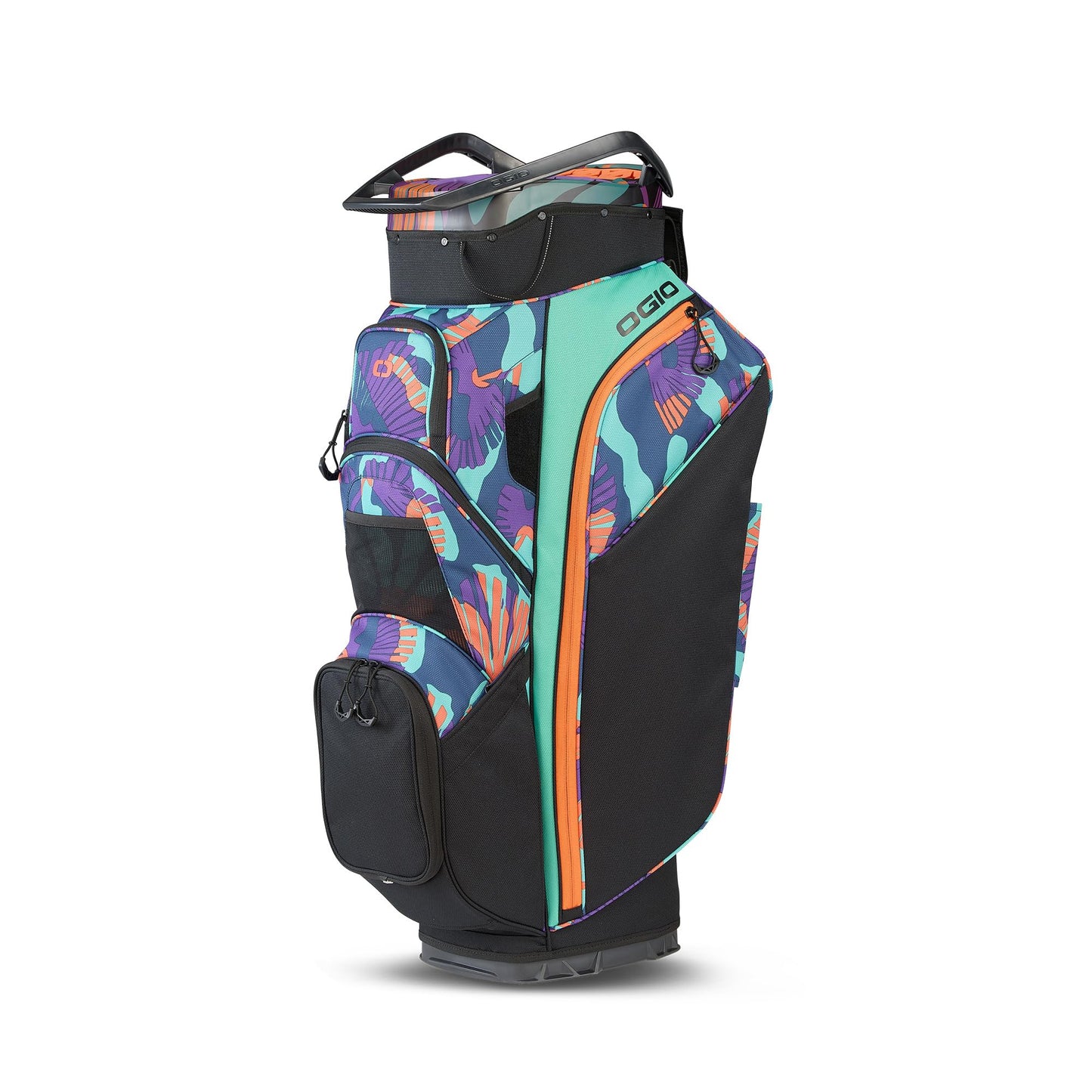 An image of a OGIO 2026 Silencer Golf Cart Bag - Tetra on a white background