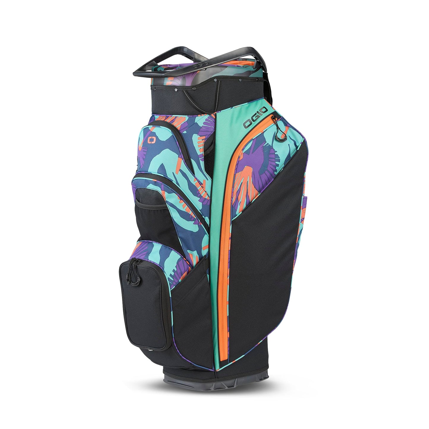 An image of a OGIO 2026 Woode Golf Cart Bag - Tetra on a white background
