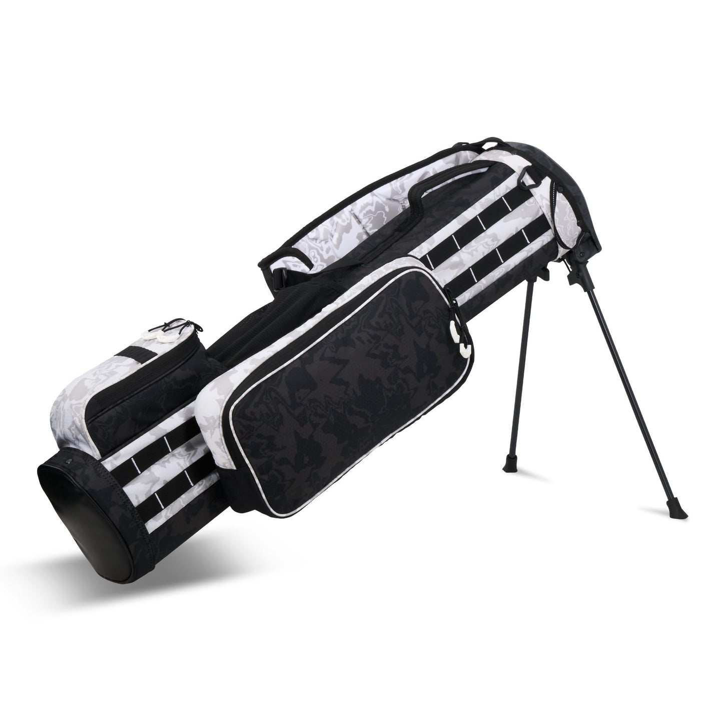 An image of a OGIO 2026 Funday Golf Stand Bag - Lunar on a white background