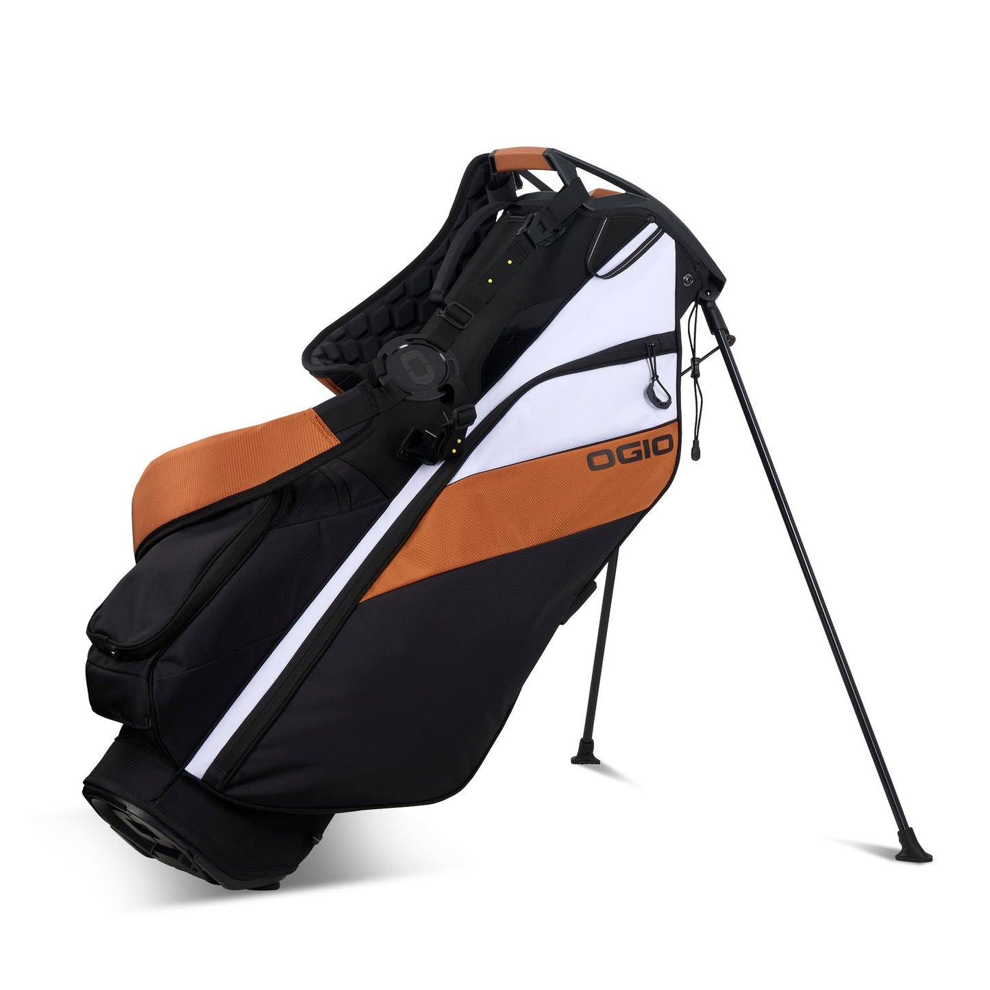 An image of a OGIO 2026 Fuse Golf Stand Bag - Caldera on a white background