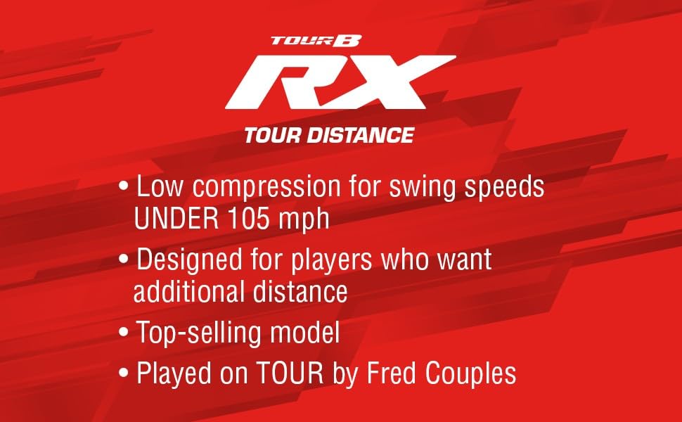 An image of a2026 TOUR B RX - Dozen on a white background