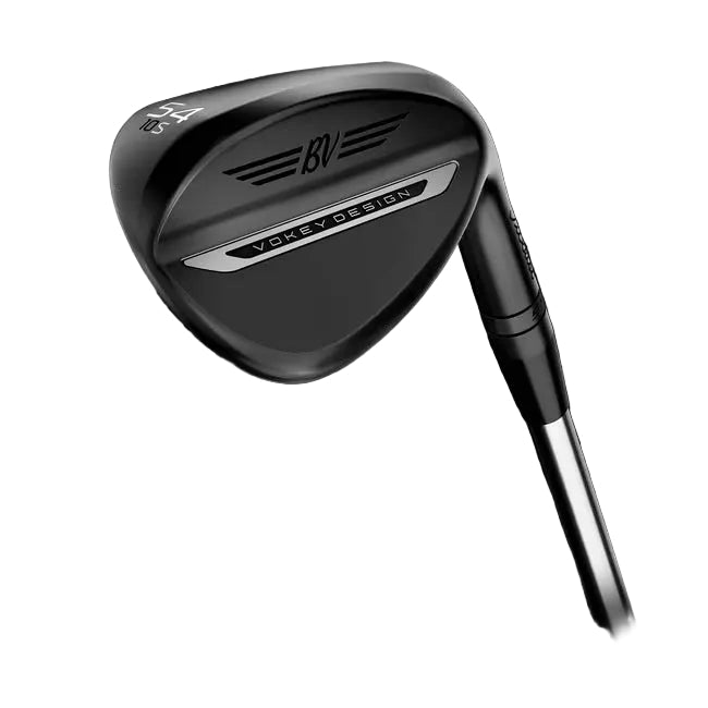 An image of a Titleist Vokey SM11 Jet Black wedge on a white background
