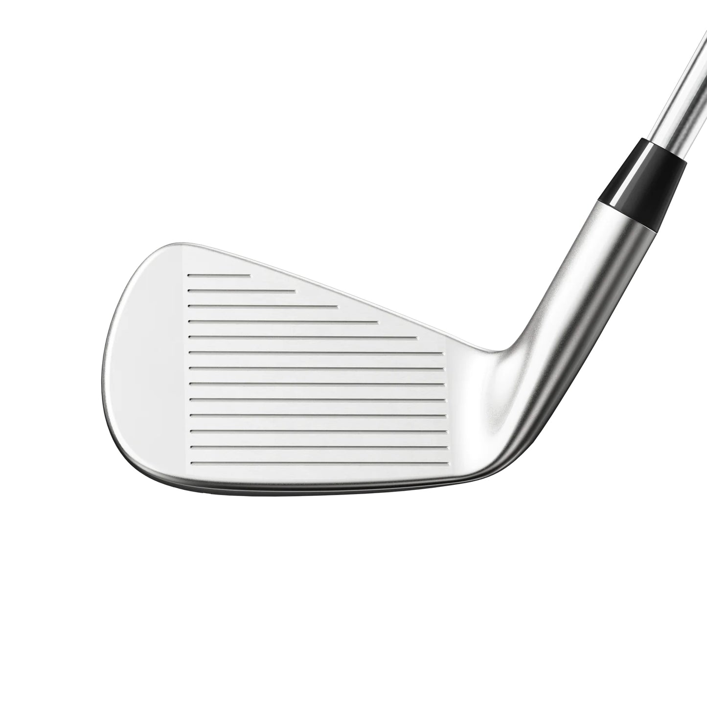 An image of a Tour Edge Exotics CB Forged Iron - Steel on a white background