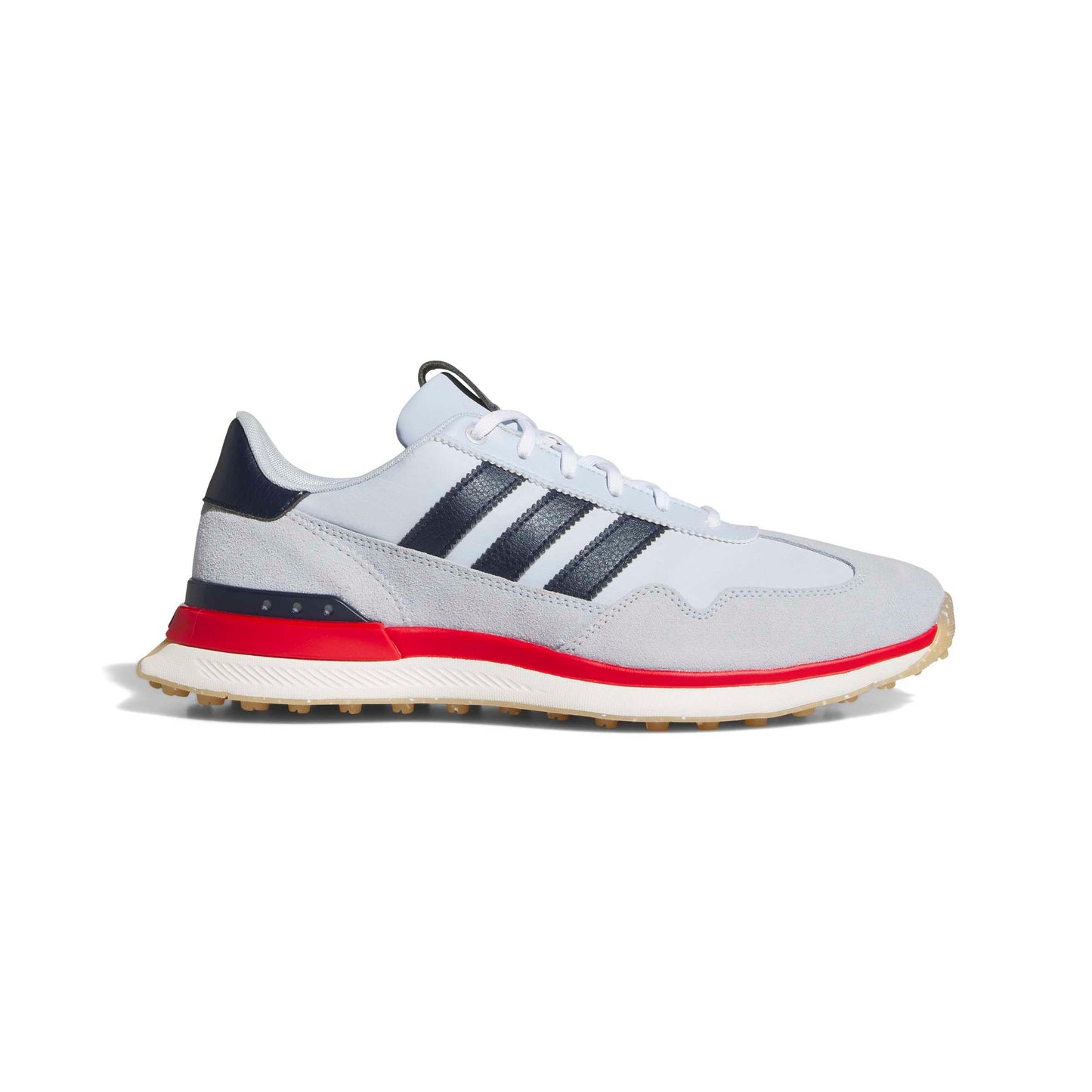 An image of a Adidas S2G 26 Textile Golf Shoes - CRSK/Navy/BETSCA on a white background