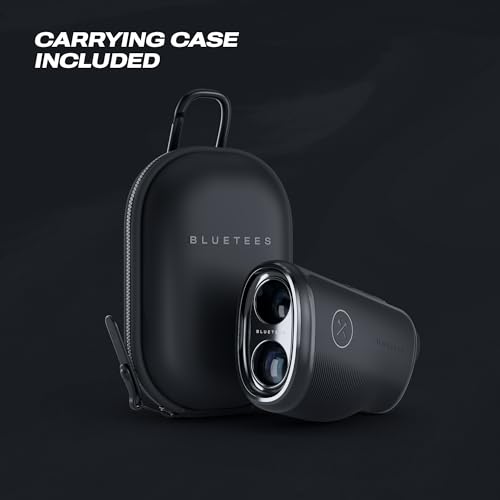 A product image of a Captain Pro Connected GPS Rangefinder on a white background
