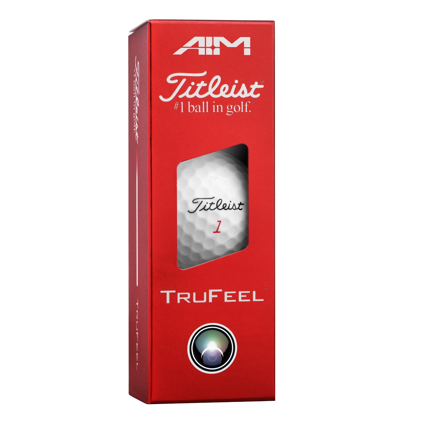 An image of aTitleist TruFeel AIM on a white background