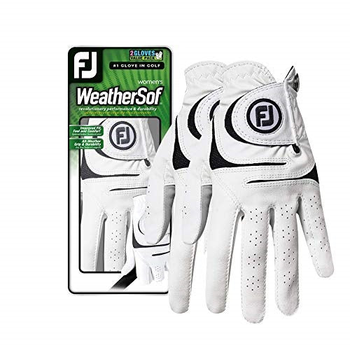 An image of a FootJoy Weathersof Women's Glove on a white background