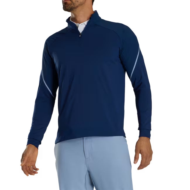An image of a FootJoy Tempo Series Tech Midlayer - Navy - XL on a white background