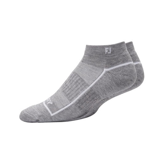 An image of a FootJoy ProDRY Womens Sportlet - Heather Grey on a white background