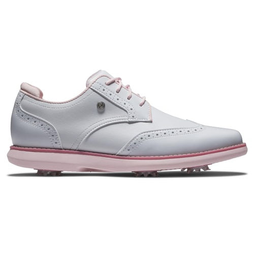 An image of a FootJoy Women's Traditions Golf Shoes on a white background