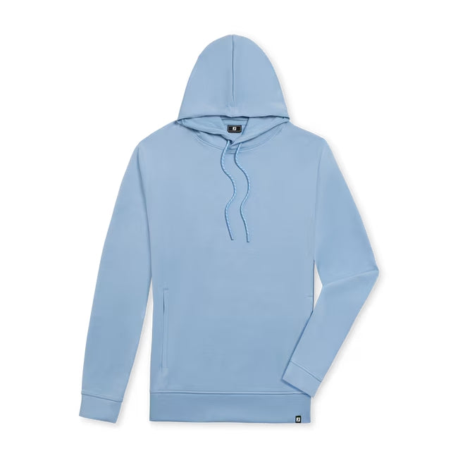 An image of a FootJoy Shift Hoodie - Sky on a white background