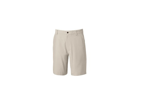 An image of a FootJoy Lightweight Shorts - Stone - 32 on a white background