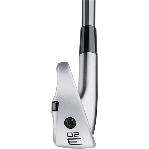 An image of a TaylorMade P-UDI Utility Iron on a white background
