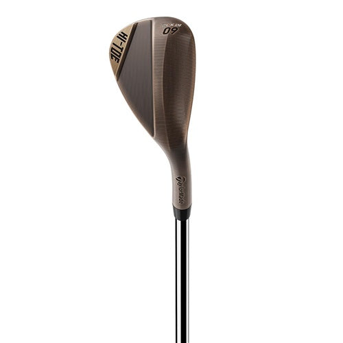 An image of a TaylorMade Hi-Toe 4 Wedge - Steel on a white background
