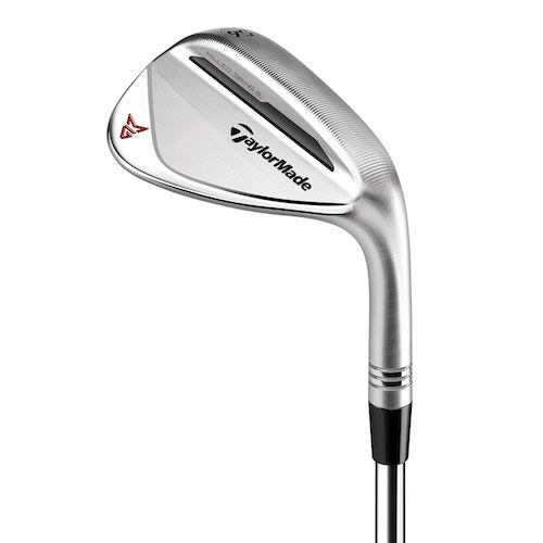 An image of a TaylorMade MG2 Wedge - Chrome - 58.12 RH on a white background