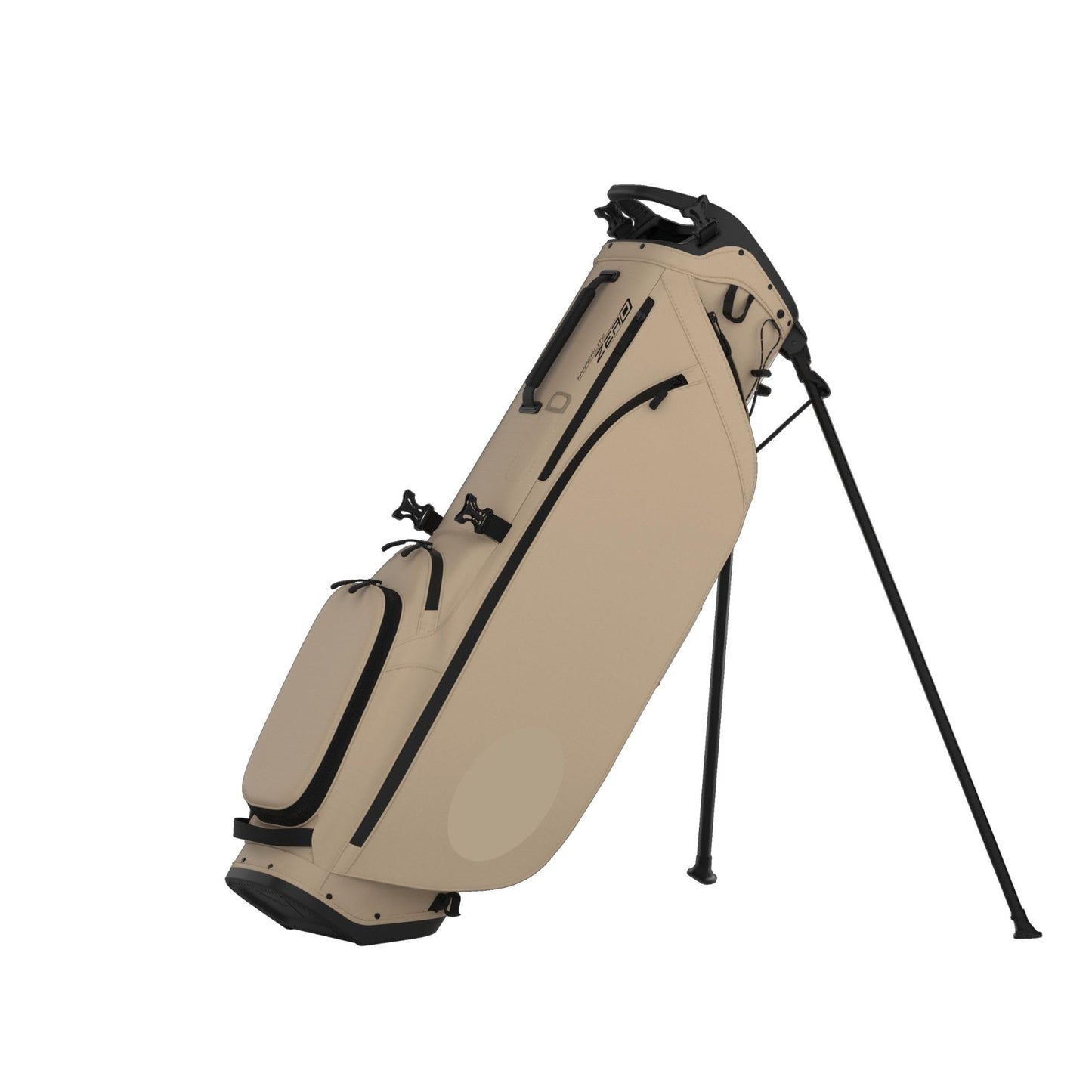 An image of a Callaway HL Zero L Golf Stand Bag - Tan on a white background