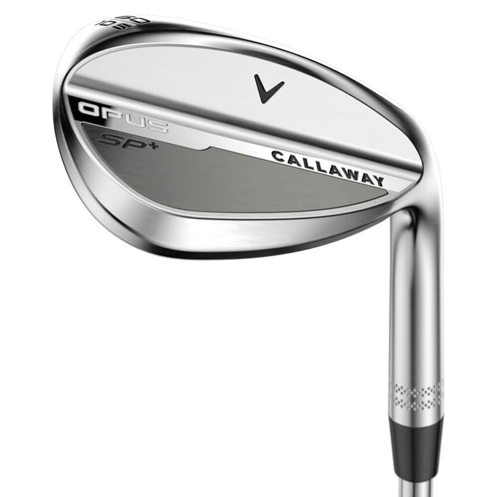 An image of a Callaway OPUS SP+ Chrome Wedge - Steel on a white background
