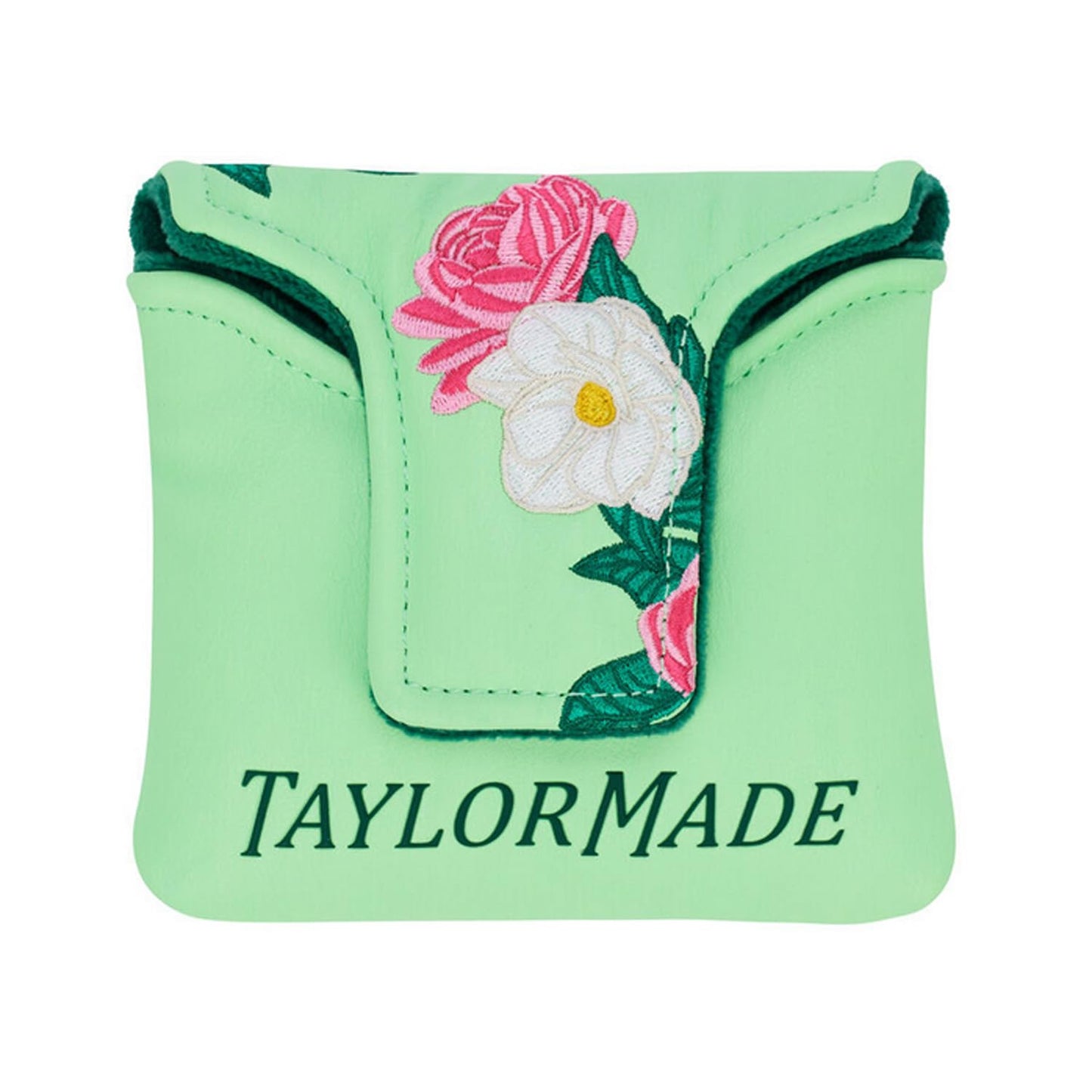 An image of a TaylorMade 2026 Season Opener Headcover - Spider Putter on a white background