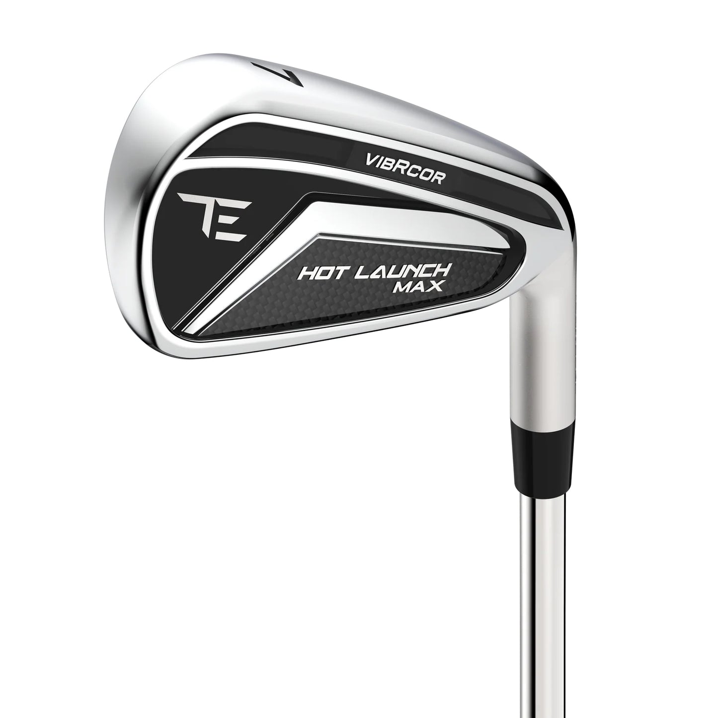 An image of a Tour Edge Hot Launch Max Individual Iron - Graphite on a white background