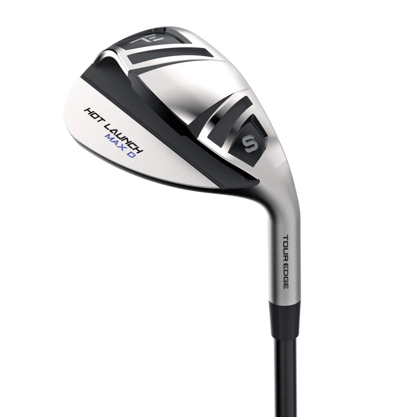 An image of a Tour Edge Hot Launch Max D Women's Wedge - Graphite on a white background