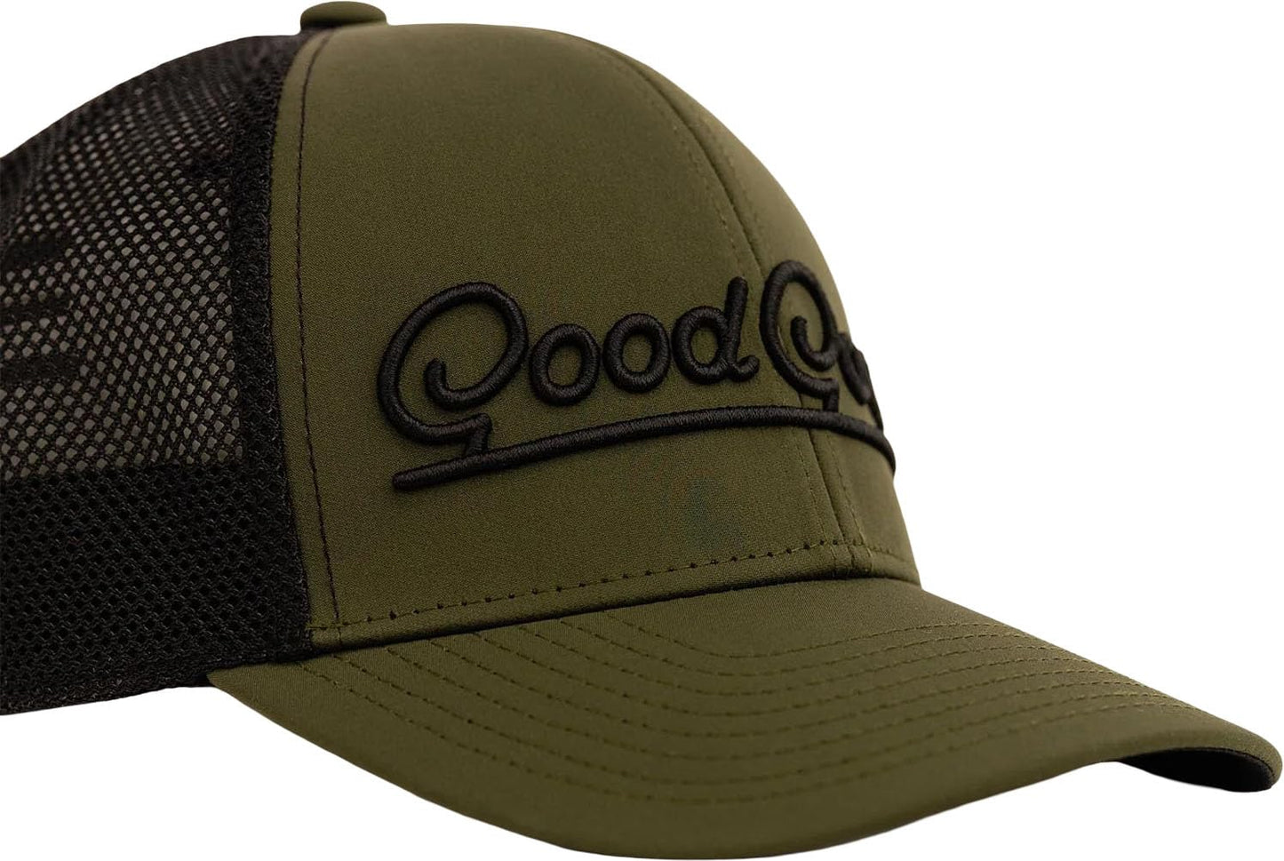 An image of a Good Good Stance Trucker Hat on a white background