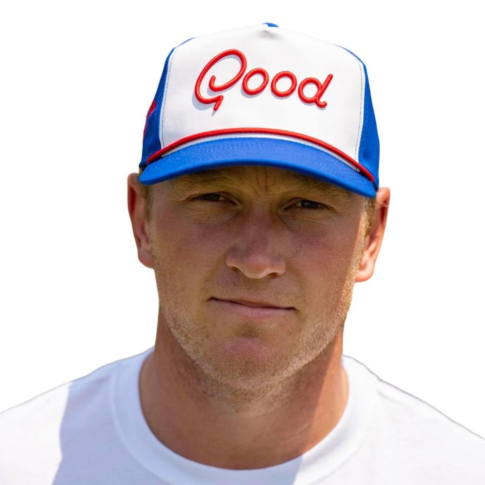 An image of a Good Good Dallas Rope Hat on a white background