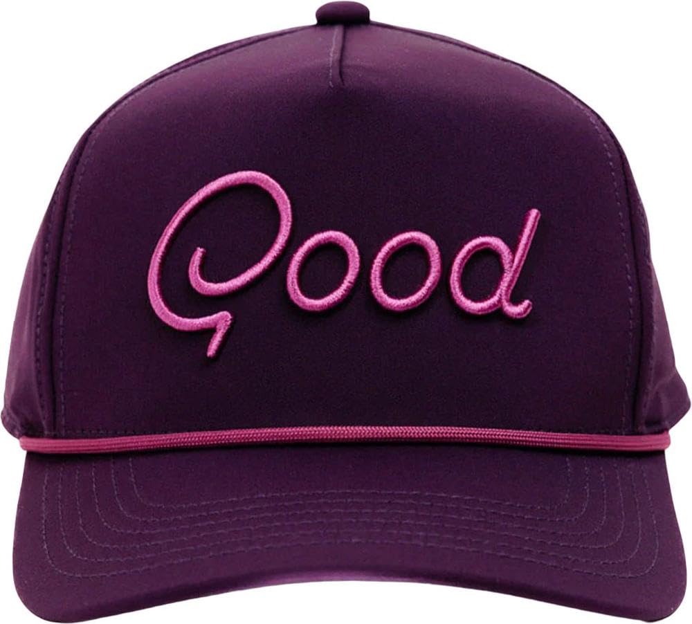 An image of a Good Good Blackberry Rope Hat on a white background