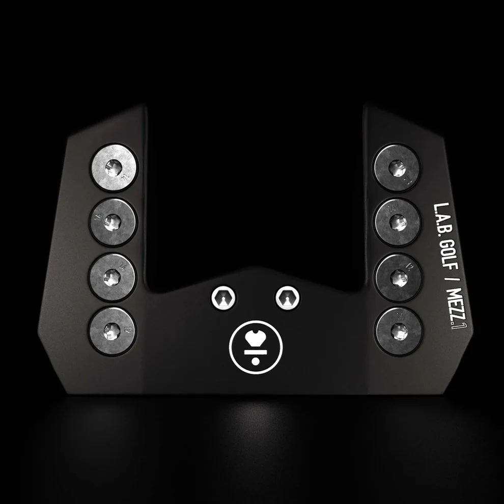 An image of a L.A.B. Golf Mezz.1 Stock Putter on a white background