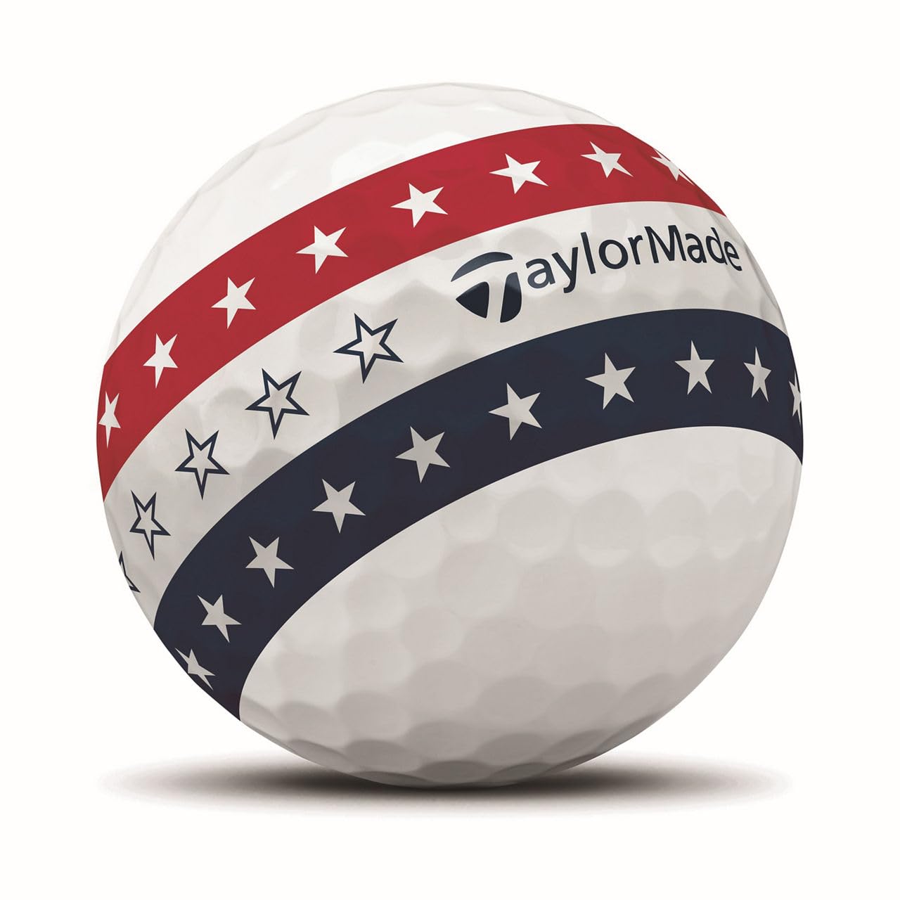 A Product image of a TaylorMade 2026 Tour Response StripeUSA dz on a white background