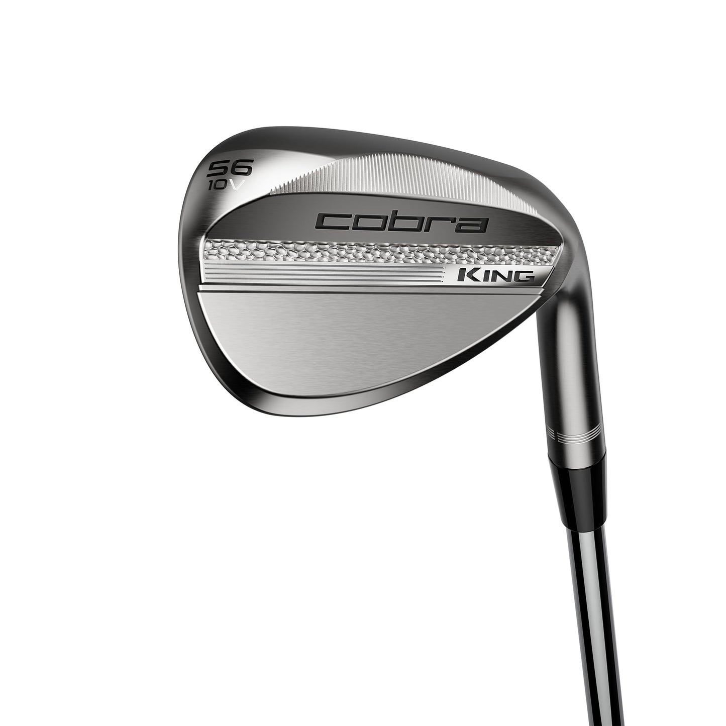 A product image of a Cobra King Wedge - Silver - Steel on a white background