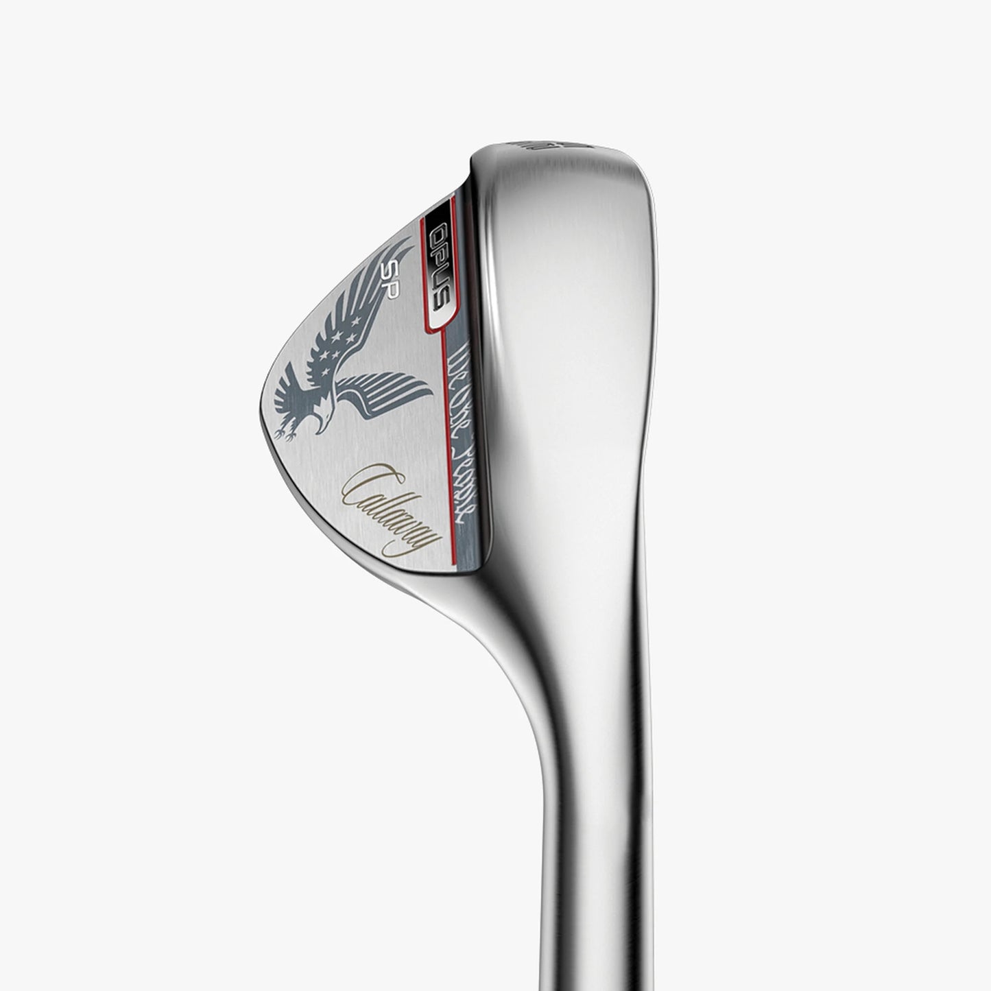 A product image of a Callaway OPUS SP USA 250 Limited Golf Wedge on a white background