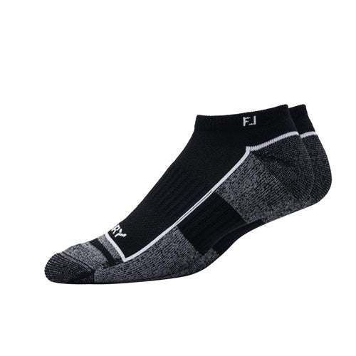 A product image of a FootJoy ProDry Low Cut Socks on a white background