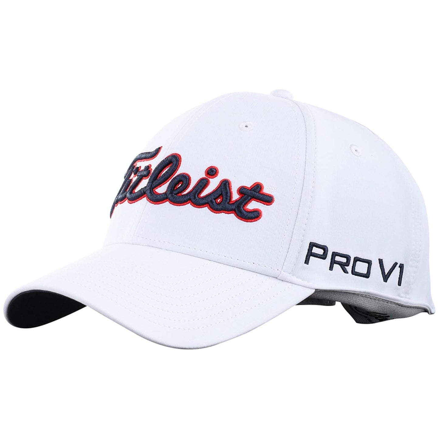 A product image of a Titleist Tour Performace Hat on a white background