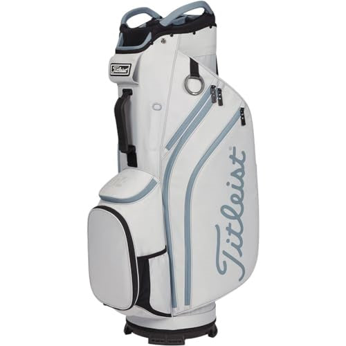 A product image of a Titleist Cart 14 Cart Bag on a white background