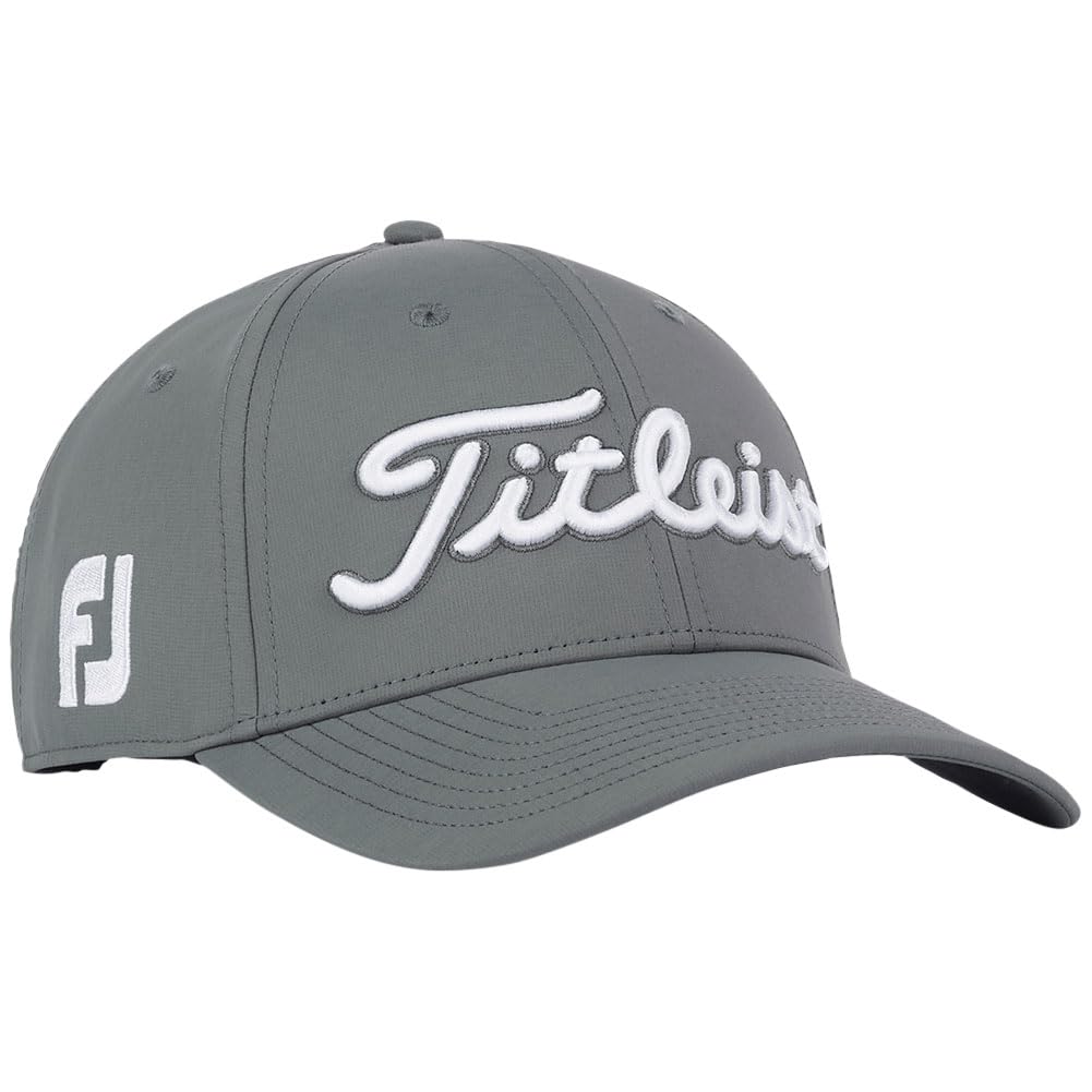 A product image of a Titleist Performance Hat on a white background